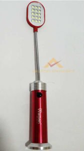 15LED METAL GÖVDELİ OYNAR BAŞLI ÇOK AMAÇLI FENER