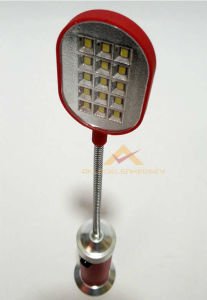 15LED METAL GÖVDELİ OYNAR BAŞLI ÇOK AMAÇLI FENER