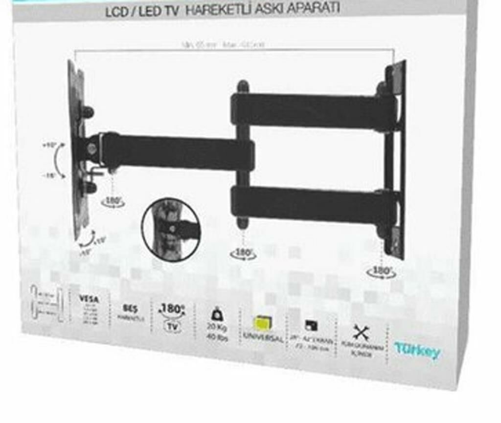 2742 HAREKETLİ TV ASKI APARATI 72X106