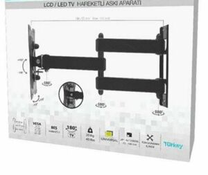 2742 HAREKETLİ TV ASKI APARATI 72X106