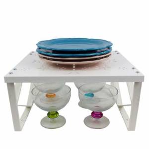 Gerok Pratik Kullanım Dolap İçi Raf Düzenleyici