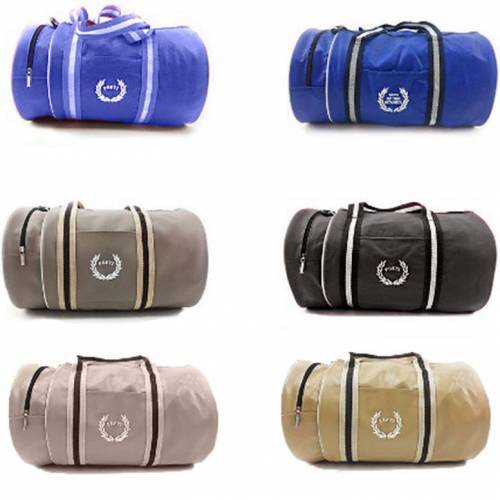 ELtipi Omuz Askılı El Tutmalı Sportif Çanta 46x30cm 2cep Sağlam Branda Kumaş Spor Seyahat Çantası