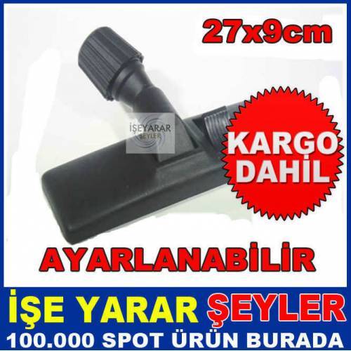 Süper Emici Üniversal Elektrikli Süpürge Başlığı Her Türlü Elektrikli Süpürgeye Uyumlu Başlık