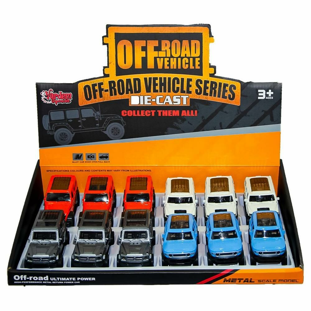 A5-121 ÇEKBIRAK 1:39 METAL SPOR JEEP -VRD