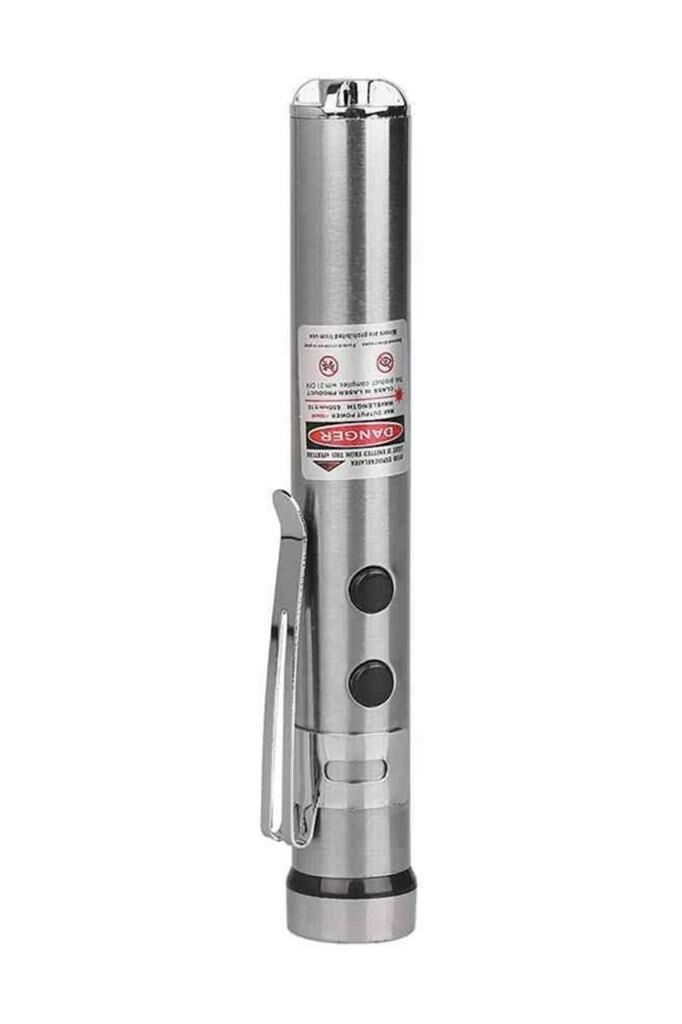 Inox Watton Wt-170 Cep Feneri + Ultraviyole + Lazer 3 Farklı Işık + Pilli