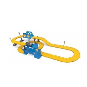 Oyuncak Işıklı Müzikli Askeri Araç Pisti