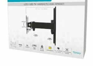 1027 HAREKETLİ TV ASKI APARATI 26X70