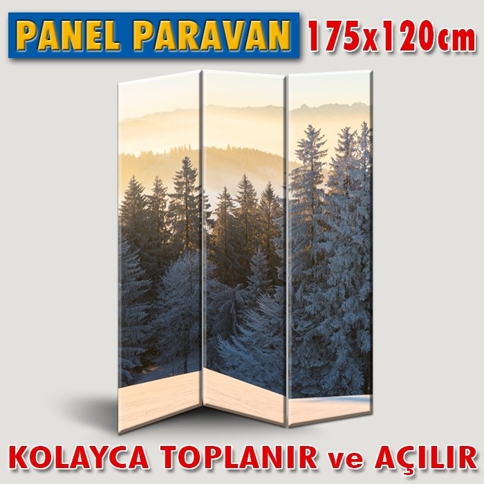 GÖRSELLİ KATLANIR PANEL BÖLME SİSTEMİ - KARLI SİS