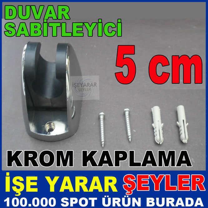 KROM DUŞ BAŞLIĞINI DUVARA SABİTLEYEN APARAT