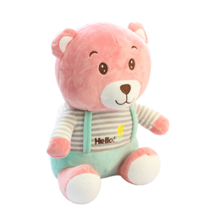 Peluş Tulumlu Ayı 30 cm 1 adet