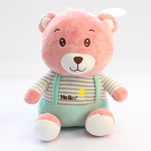 Peluş Tulumlu Ayı 30 cm 1 adet