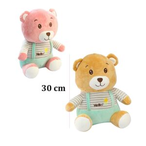 Peluş Tulumlu Ayı 30 cm 1 adet