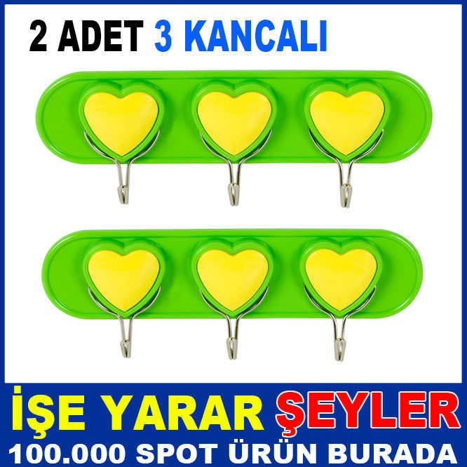 3 KANCALI KALP-PAPATYA MODEL MUTFAK BANYO ASKISI