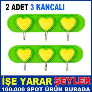 3 KANCALI KALP-PAPATYA MODEL MUTFAK BANYO ASKISI