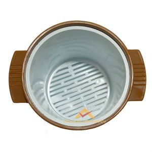 AHŞAP GÖRÜNÜM İZOLELİ BÜYÜKBOY MAŞALI BUZ KOVASI