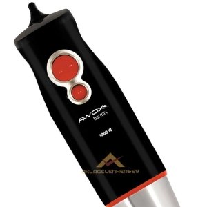 AWOX 1000W 2 HIZ AYARLI 4 BIÇAK KARIŞTIRICI DOĞRAYICI EL BLENDERİ