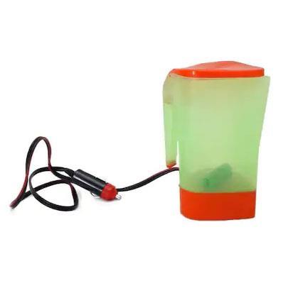 Castle Araç İçi Su Isıtıcı Kettle 24V Çakmaklık Girişli Kettle