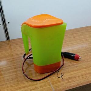 Castle Araç İçi Su Isıtıcı Kettle 24V Çakmaklık Girişli Kettle