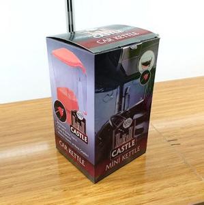 Castle Araç İçi Su Isıtıcı Kettle 24V Çakmaklık Girişli Kettle