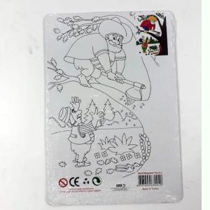 Çocuklar için 36 parça 22x32 cm eğitici öğretici 7 cüceler puzzle 