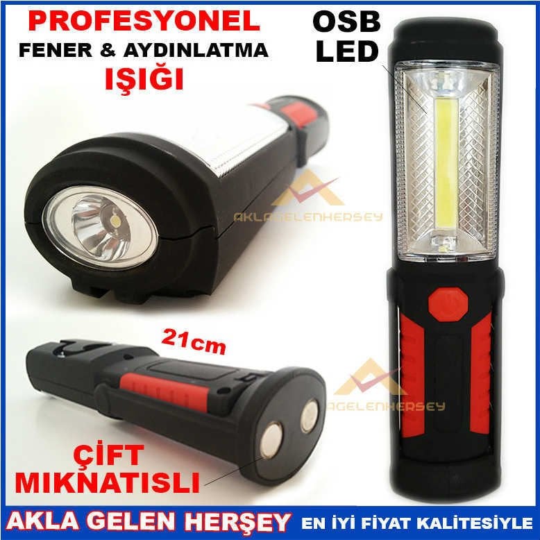 MIKNATISLI PROFESYONEL FENER AYDINLATMA IŞIĞI