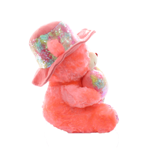 Şapkalı Ayı Peluş Oyuncak 40 cm