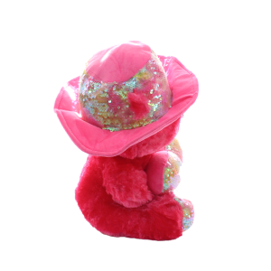 Şapkalı Ayı Peluş Oyuncak 40 cm