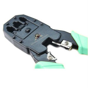 TELEFON ÇAKMA PENSESİ 4-6-8 MODÜLER KONNEKTÖR İÇİN NETWORK ÇAKMA PENSESİ 20X10cm 3 AĞIZLI