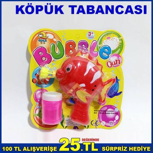 Köpük Sıvısına Daldırılarak Manuel Kullanılan Köpük Tabancası