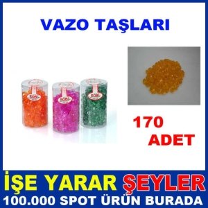 AKRİLİK VAZO SÜSLEME TAŞLARI 170 ADET