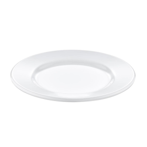 Beyaz Melamin 6lı 19 cm Çukur Yemek Tabağı Sağlıklı Hijyenik