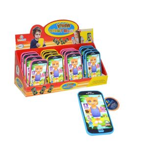 Türkçe Sesli Müzikli Oyuncak Kedili Telefon