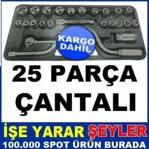 25 PARÇA KUTULU PASLANMAZ LOKMA TAKIMI SETİ KD