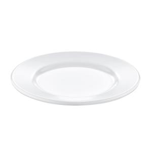 Beyaz Melamin 1lı 26cm Çukur Yemek Tabağı Sağlıklı Hijyenik