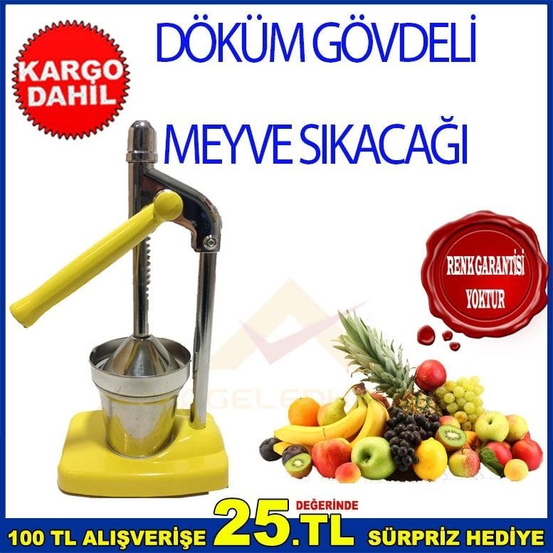 DÖKÜM GÖVDELİ FULL METAL KOLLU NARENCİYE SIKACAĞI
