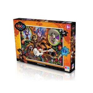 Ks Coco Puzzle 100 Parça CO 714