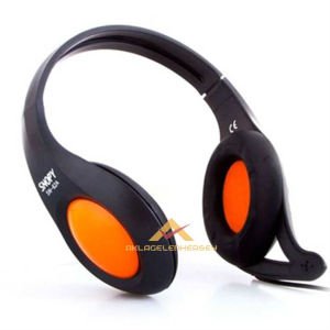 SNOPY SN-62A KABLOLU MİKROFONLU KULAKLIK SETİ