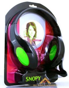 SNOPY SN-62A KABLOLU MİKROFONLU KULAKLIK SETİ