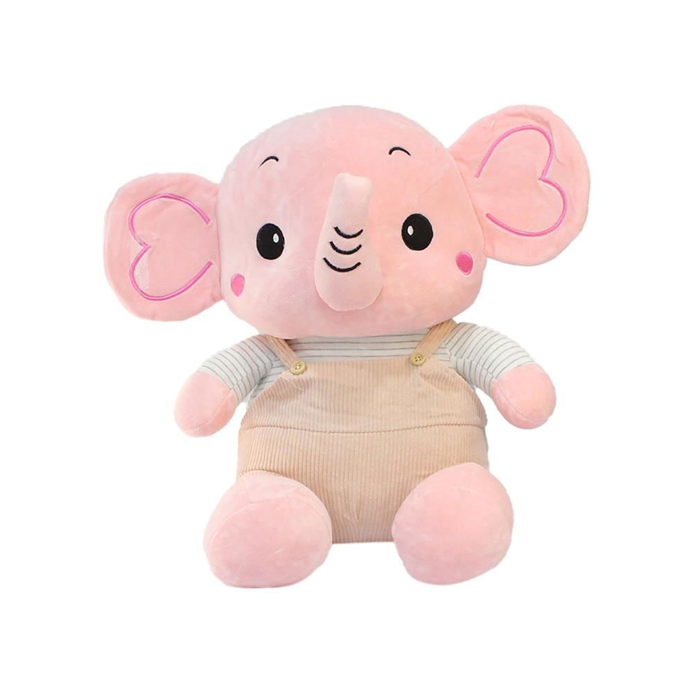 Tulumlu Fil Peluş Oyuncak 40 cm