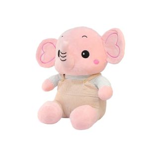 Tulumlu Fil Peluş Oyuncak 40 cm