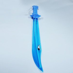 Işıklı ve Sesli Zararsız Oyuncak Kılıç - Savaş Oyuncakları 60 cm Uzunluğunda