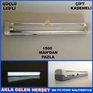 30SMD 240V TAŞINABİLİR ŞARJLI GÜÇLÜ LED'Lİ FENER