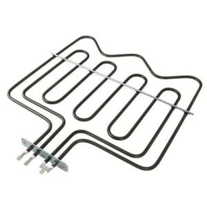 200+1500W Fırın Rezistansı 220V 386x340mm Yerli Üretim Sağlam