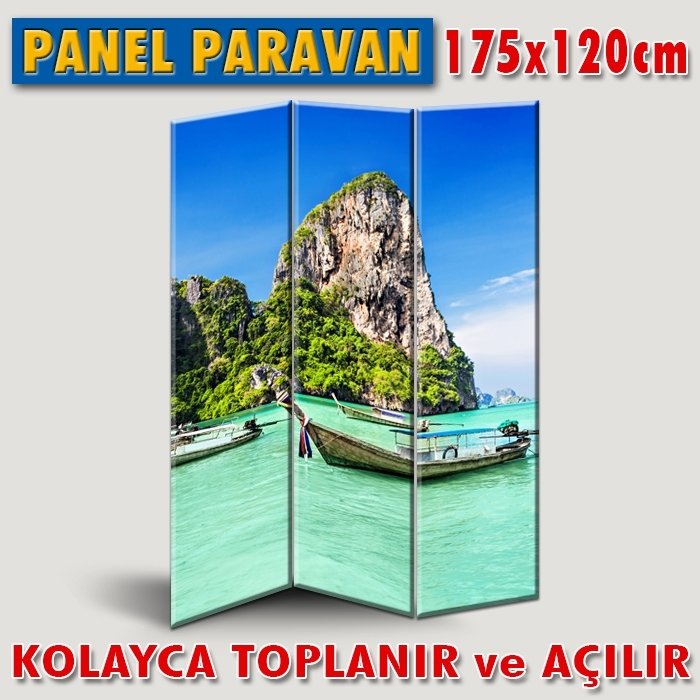 GÖRSELLİ KATLANIR PANEL BÖLME SİSTEMİ - TROPİK IŞIK