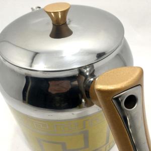 Jumbo Boy Desenli Çelik Çaydanlık Seti 25 Bardak Aşiret Boy 2'li