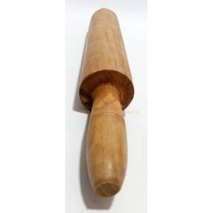 46cm Şimşir Ağacından Üretilmiş Hamur Merdanesi