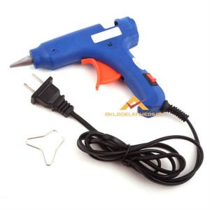 ANAHTARLI SICAK SİLİKON TABANCASI 7mm ÇUBUK İÇİN