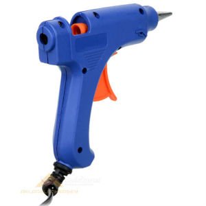 ANAHTARLI SICAK SİLİKON TABANCASI 7mm ÇUBUK İÇİN