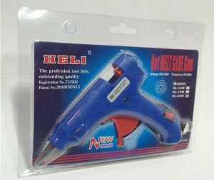 ANAHTARLI SICAK SİLİKON TABANCASI 7mm ÇUBUK İÇİN