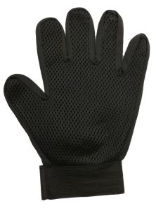 Tek Taraflı Kedi Köpek Tüy Toplama Eldiveni  Mavi Yumuşak doku Hijyenik